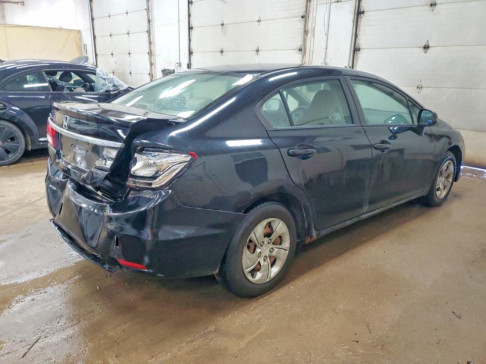 Photo 3 from auction – 2013 HONDA CIVIC with VIN 19XFB2F57DE026501