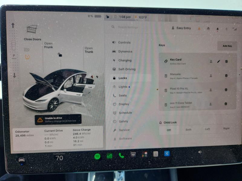 Фото 9 с аукциона – 2024 TESLA MODEL 3 с VIN 5YJ3E1EA6RF872042