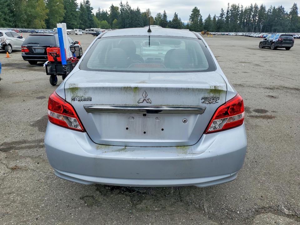 Photo 6 from auction – 2018 MITSUBISHI MIRAGE with VIN ML32F3FJ6JHF16414