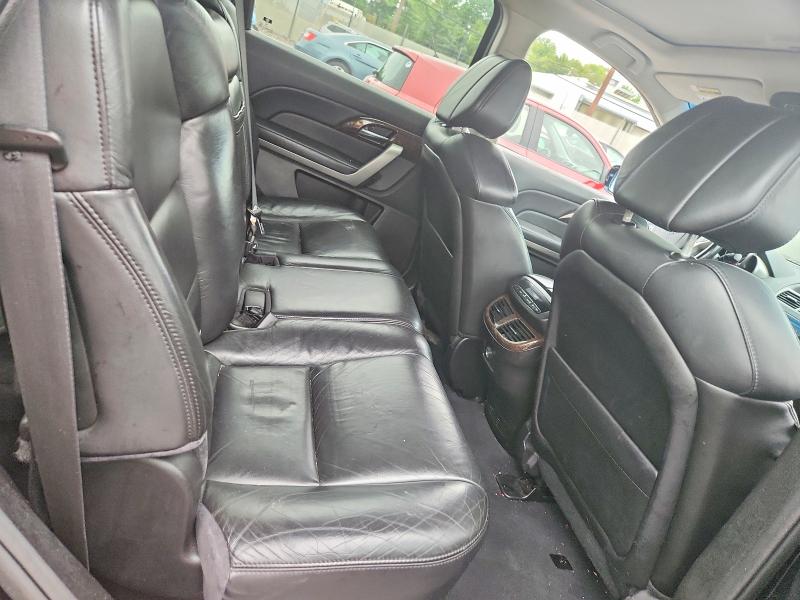Photo 11 from auction – 2011 ACURA MDX with VIN 2HNYD2H67BH514433
