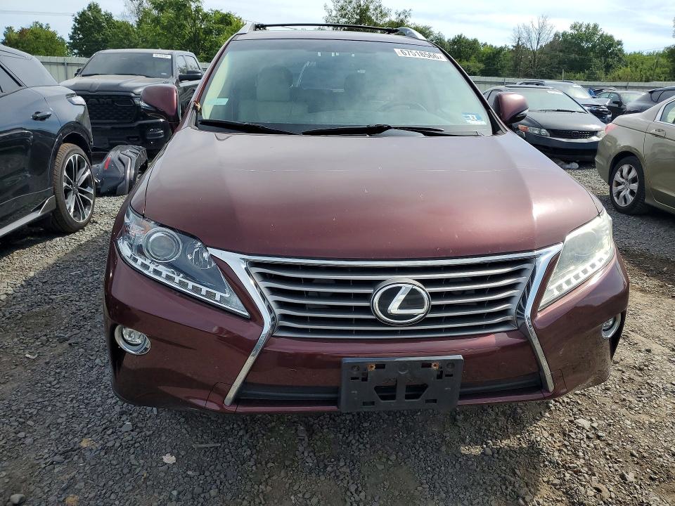 Photo 5 from auction – 2015 LEXUS RX 350 with VIN 2T2BK1BA0FC275151