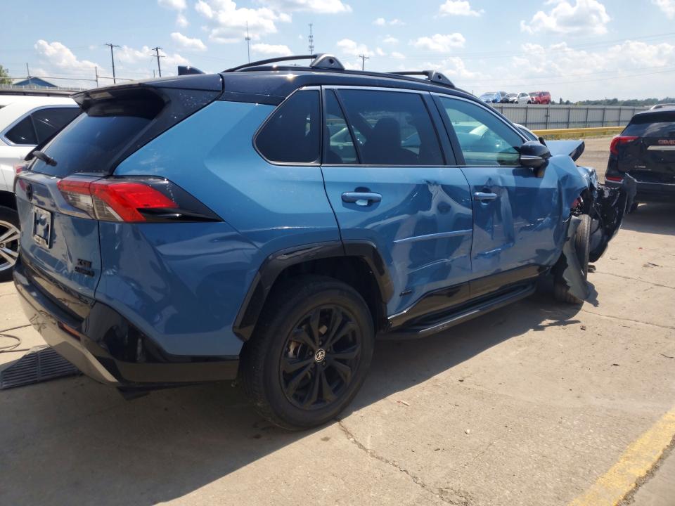 Photo 3 from auction – 2023 TOYOTA RAV4 with VIN 4T3E6RFV5PU112939