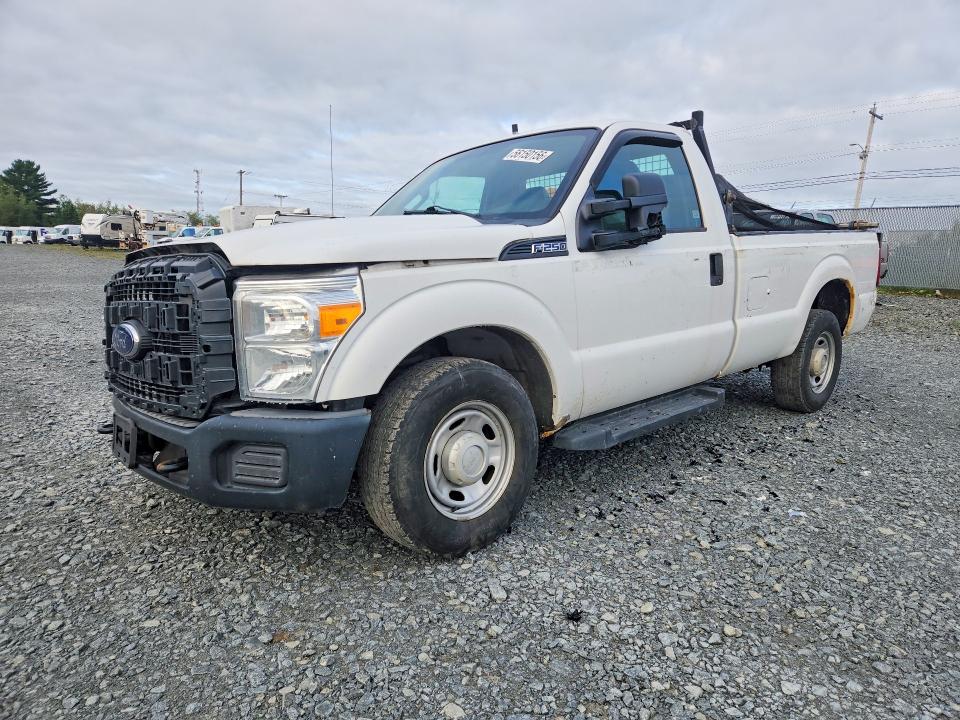 FORD F250 2015 with VIN 1FTBF2A64FEA19300 - Photo from auction