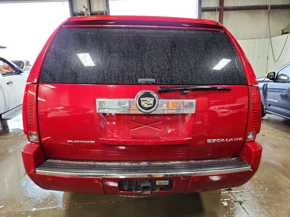 Photo 6 from auction – 2007 CADILLAC ESCALADE with VIN 1GYFK63867R420905
