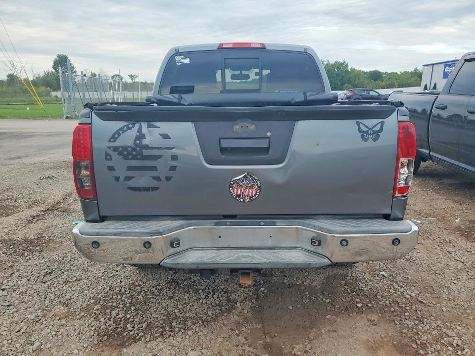 Photo 6 from auction – 2017 NISSAN FRONTIER with VIN 1N6AD0EV3HN743079