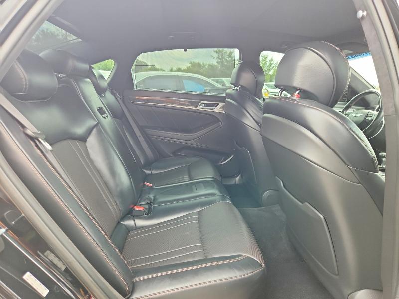 Photo 10 from auction – 2018 GENESIS G80 with VIN KMHGN4JBXJU222574
