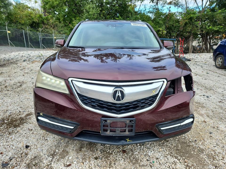 Снимка 5 от търг – 2015 ACURA MDX с VIN 5FRYD4H45FB025216