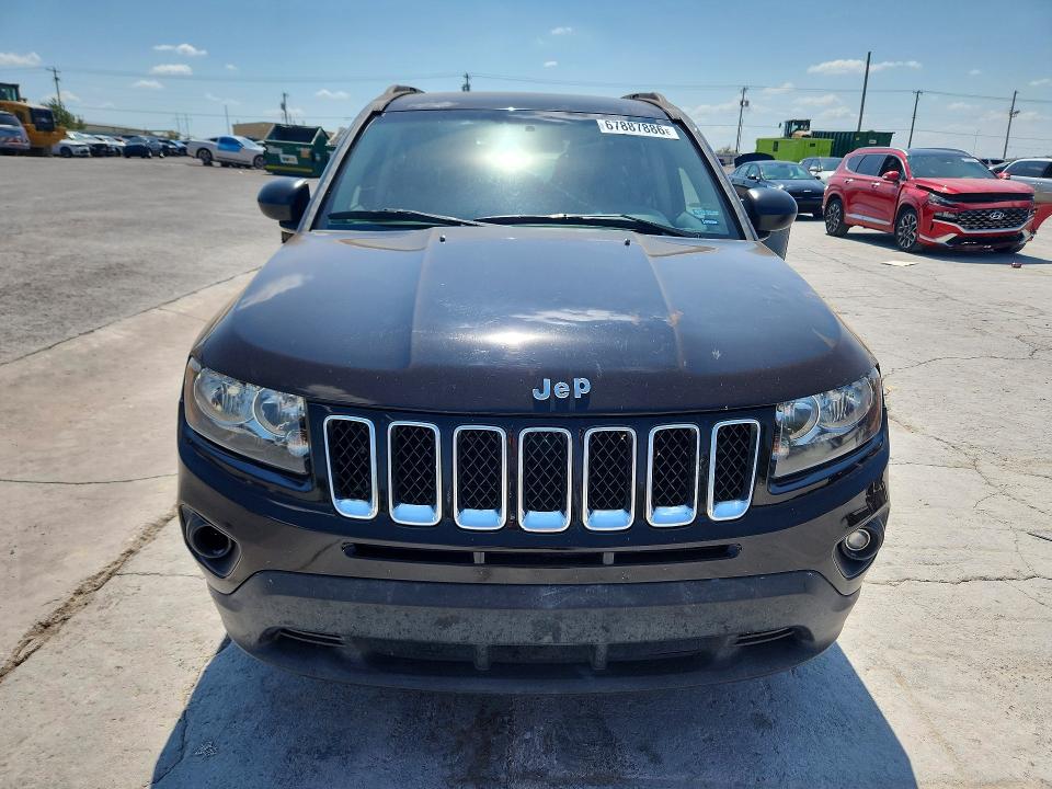 Photo 5 from auction – 2014 JEEP COMPASS with VIN 1C4NJCBA8ED882044