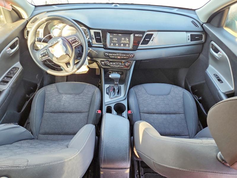 Photo 8 from auction – 2017 KIA NIRO with VIN KNDCB3LC7H5050844