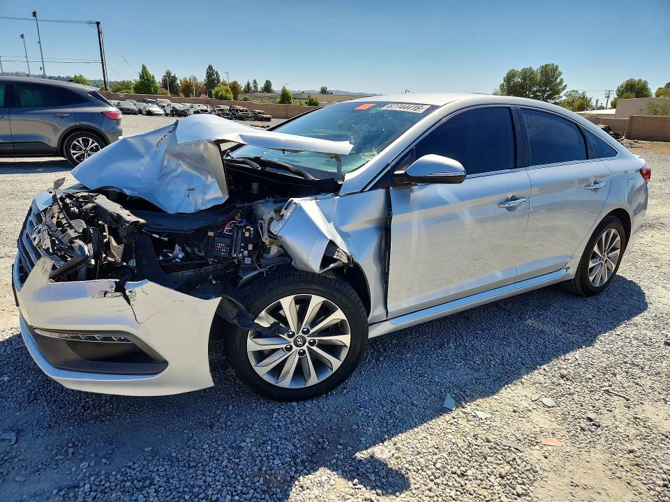 2015 HYUNDAI SONATA - Търг №67744416