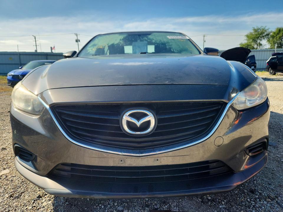 Photo 5 from auction – 2016 MAZDA 6 with VIN JM1GJ1V52G1474302