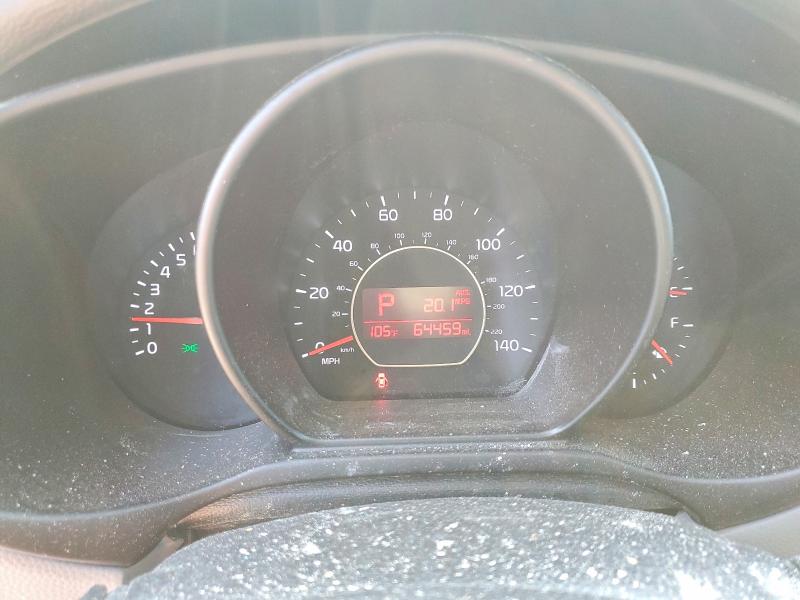 Photo 9 from auction – 2016 KIA SOUL with VIN KNDJP3A50G7404347