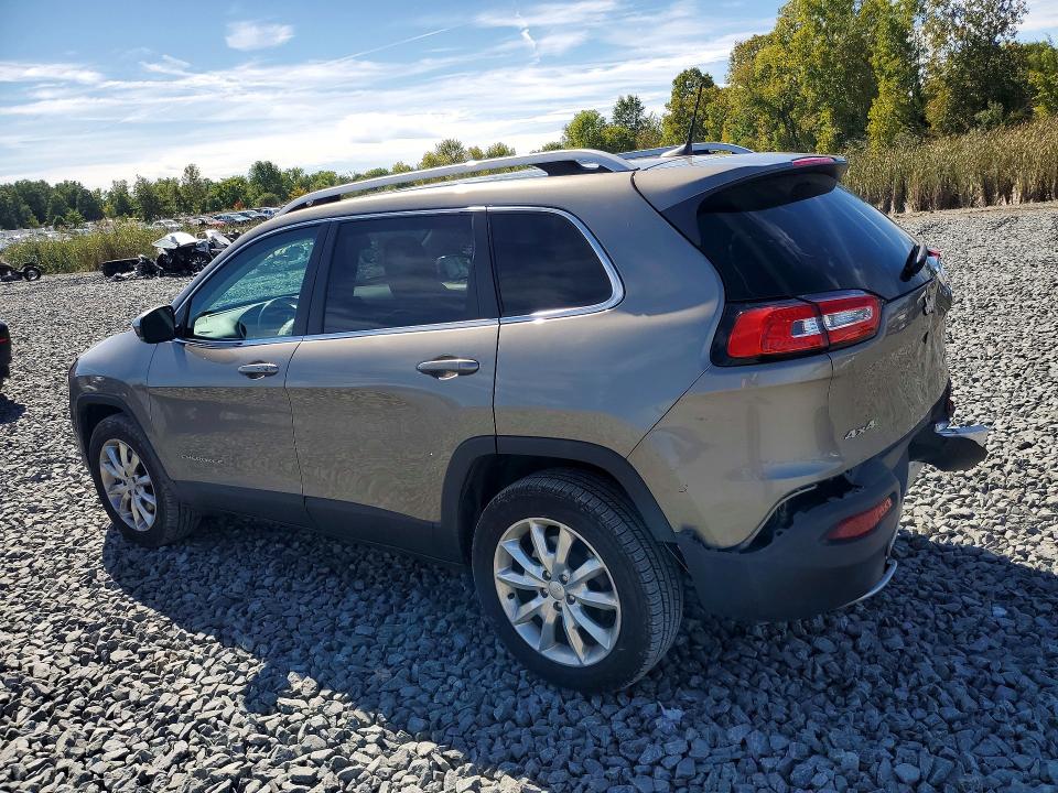 Снимка 2 от търг – 2017 JEEP CHEROKEE с VIN 1C4PJMDB5HW614825