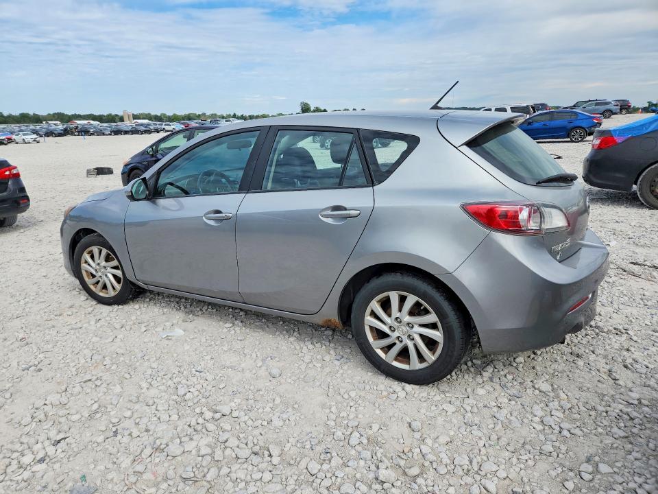 Фото 2 с аукциона – 2012 MAZDA 3 с VIN JM1BL1M72C1628136