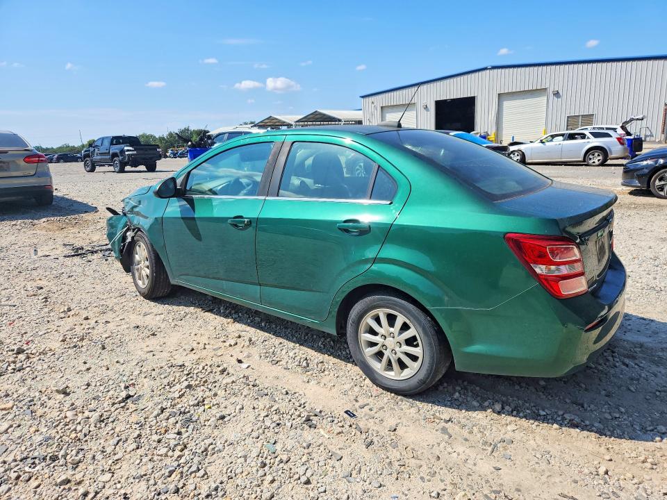 Photo 2 from auction – 2018 CHEVROLET SONIC with VIN 1G1JD5SH9J4135571