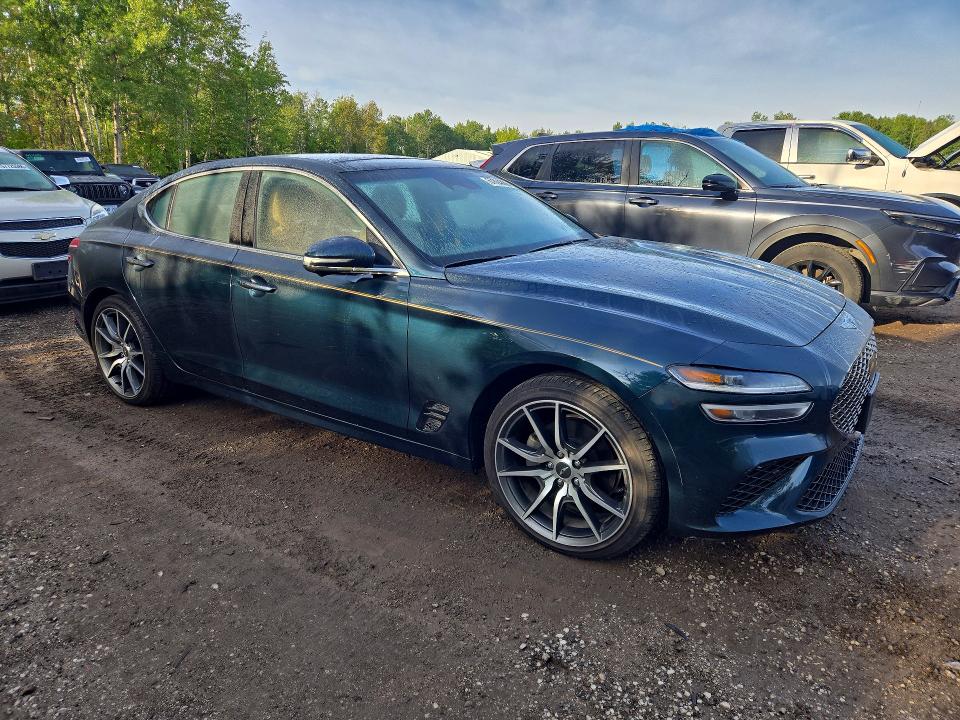 Photo 4 from auction – 2023 GENESIS G70 with VIN KMTG34TA3PU112328