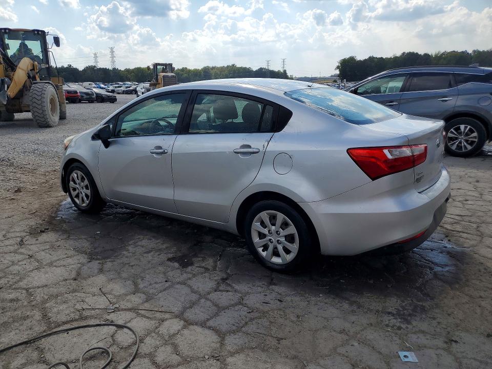 Photo 2 from auction – 2016 KIA RIO with VIN KNADM4A33G6637040