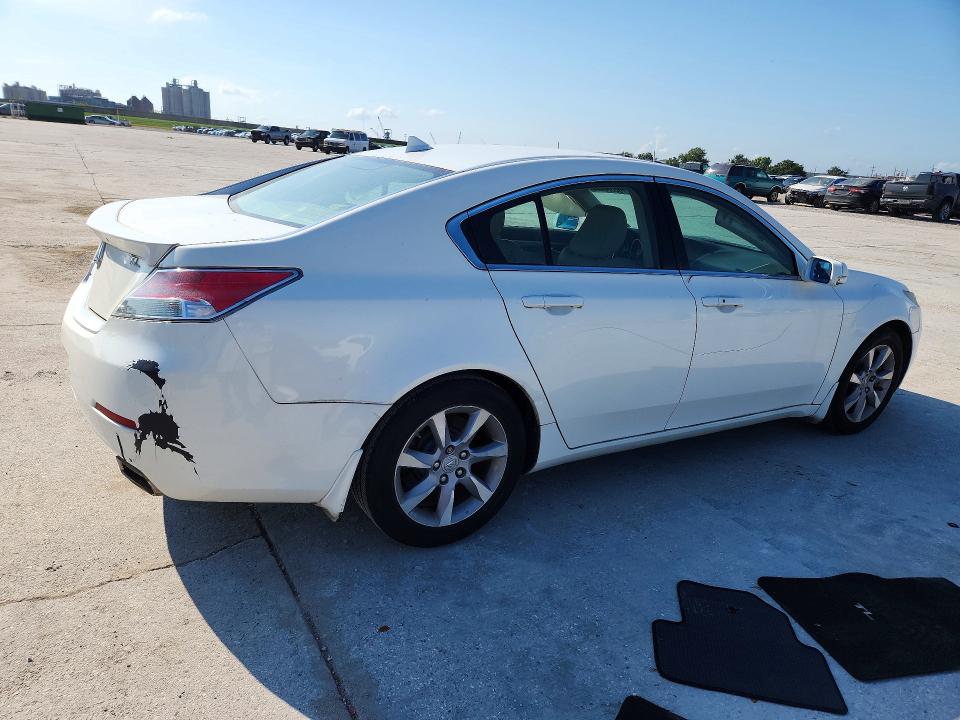 Photo 3 from auction – 2012 ACURA TL with VIN 19UUA8F57CA009374