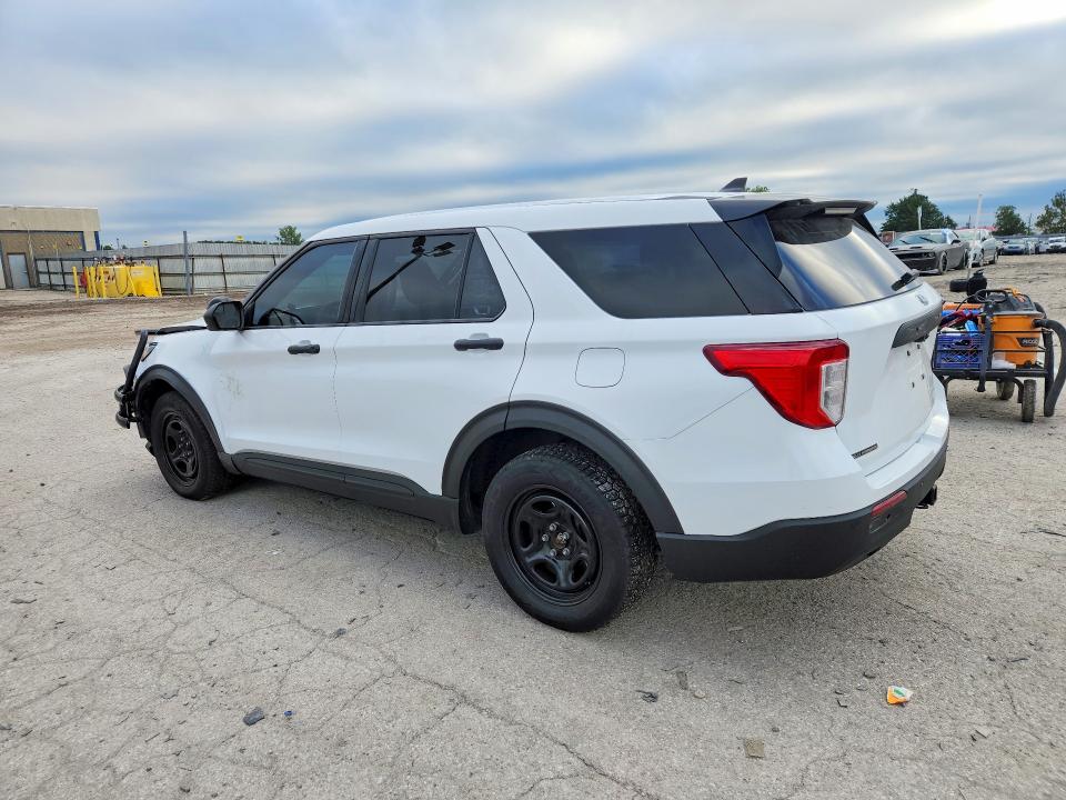 Снимка 2 от търг – 2022 FORD EXPLORER с VIN 1FM5K8AB7NGC42972
