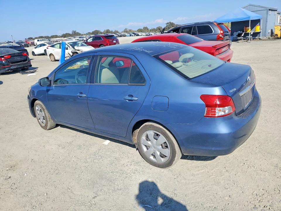 Photo 2 from auction – 2008 TOYOTA YARIS with VIN JTDBT923781292859