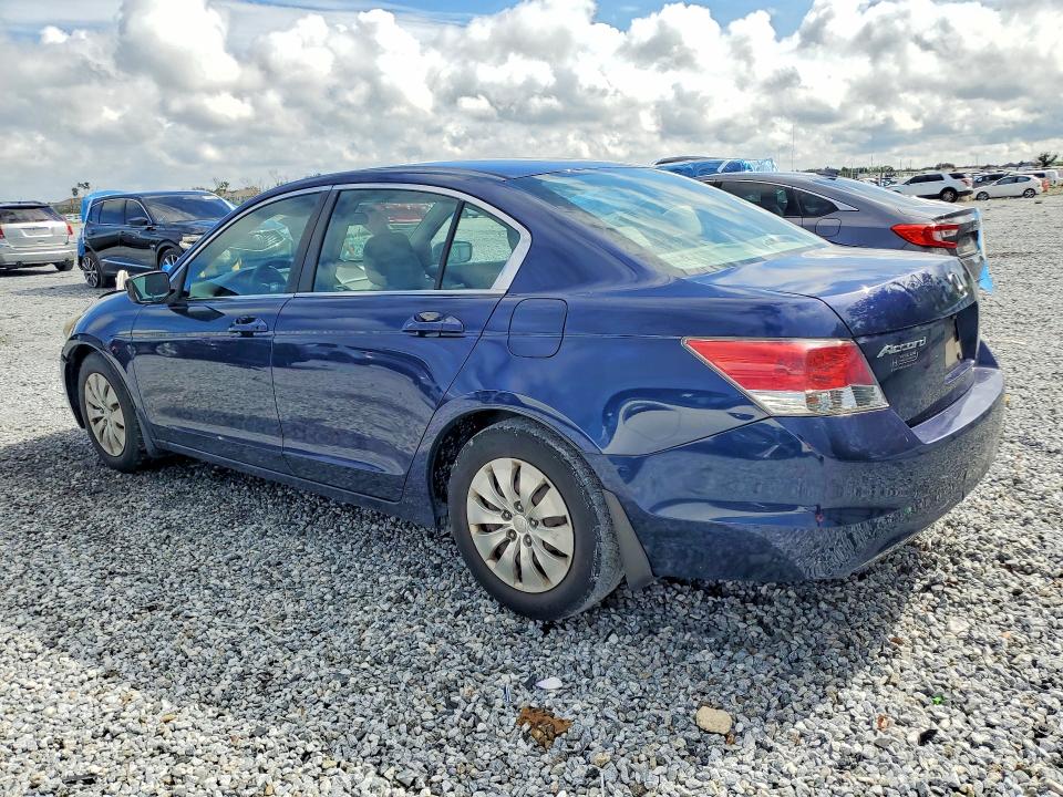 Photo 2 from auction – 2010 HONDA ACCORD with VIN 1HGCP2F39AA147419