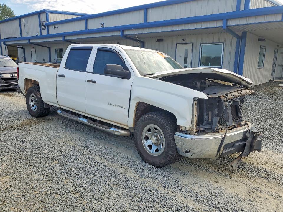 Photo 4 from auction – 2014 CHEVROLET SILVERADO with VIN 3GCPCPEC3EG344748