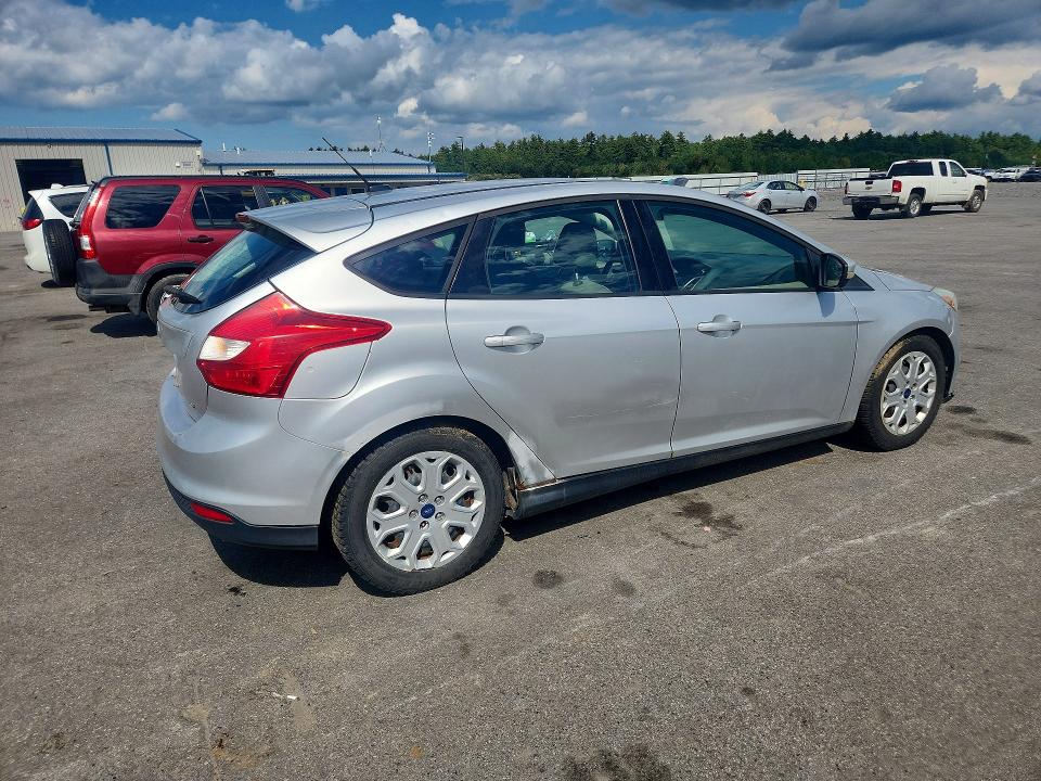 Photo 3 from auction – 2012 FORD FOCUS with VIN 1FAHP3K22CL149324