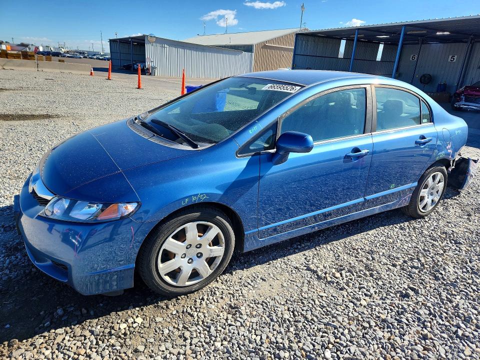 2009 HONDA CIVIC - Търг №66595526