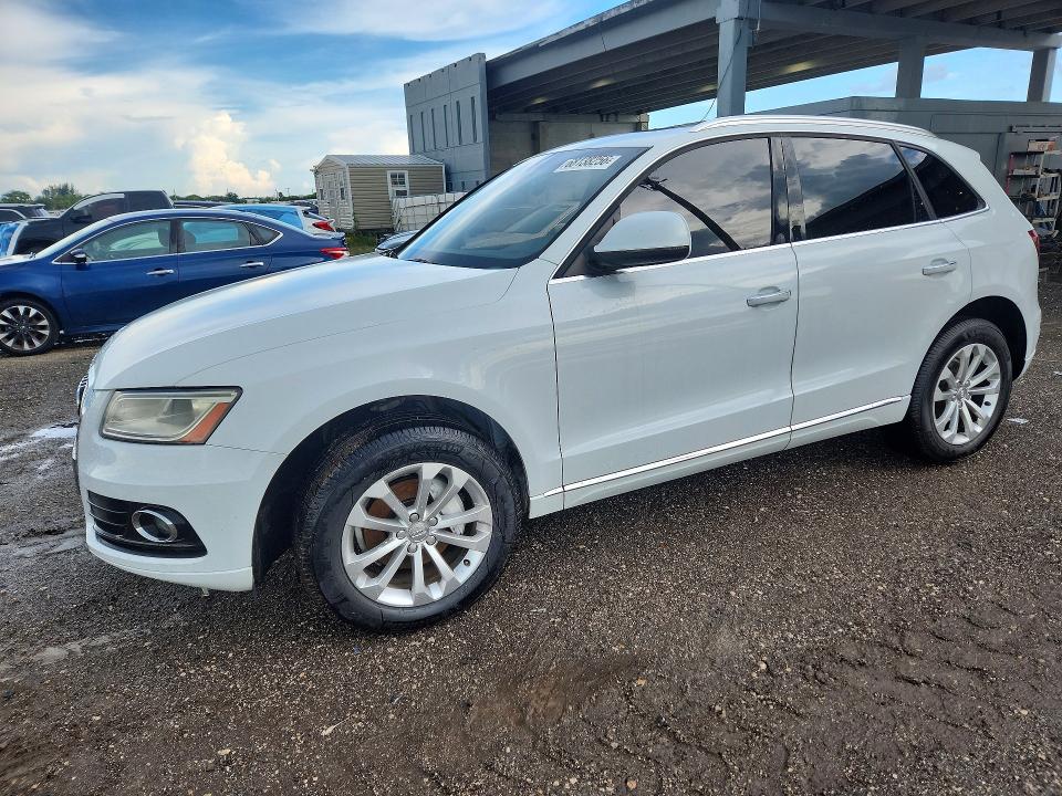2015 AUDI Q5 - Търг №68138256