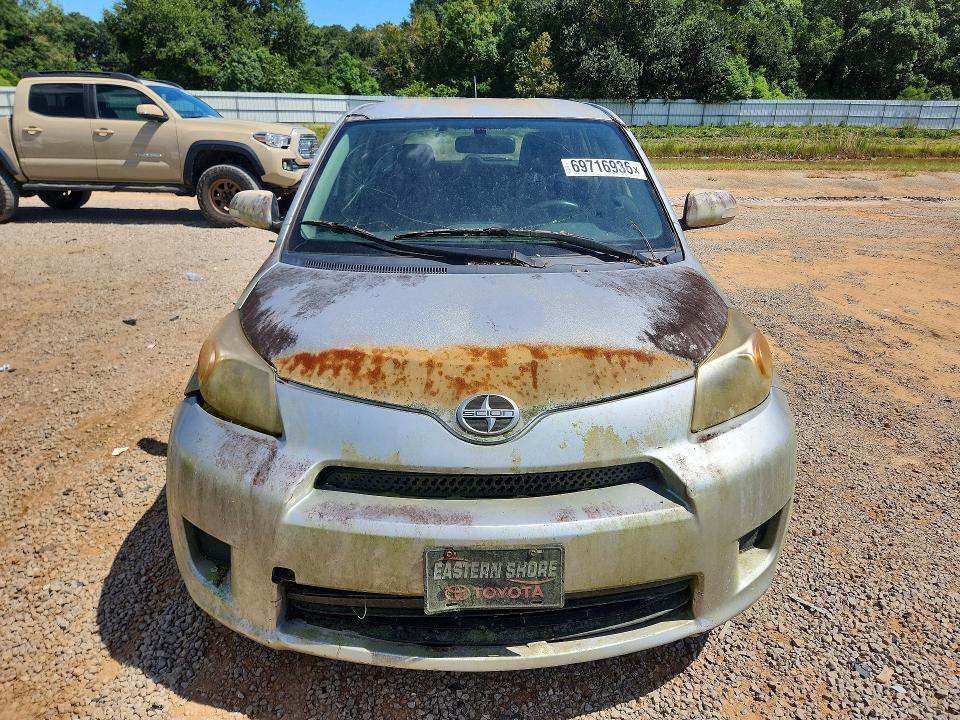 Foto 5 de la subasta – 2008 SCION XD con VIN JTKKU104X8J014783
