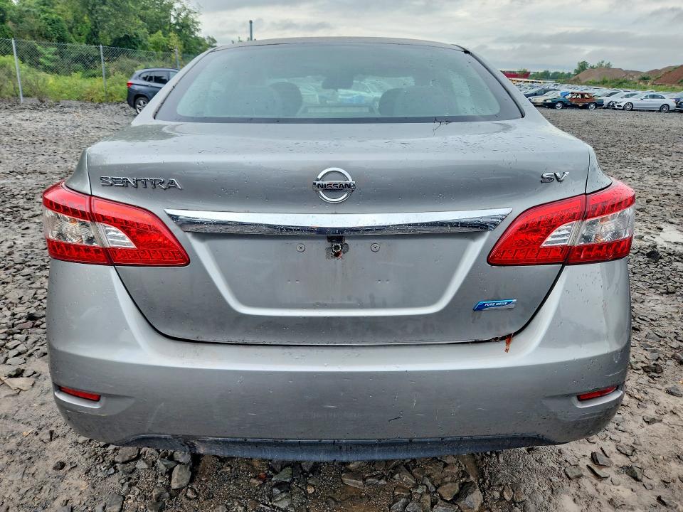Photo 6 from auction – 2013 NISSAN SENTRA with VIN 3N1AB7AP3DL613812