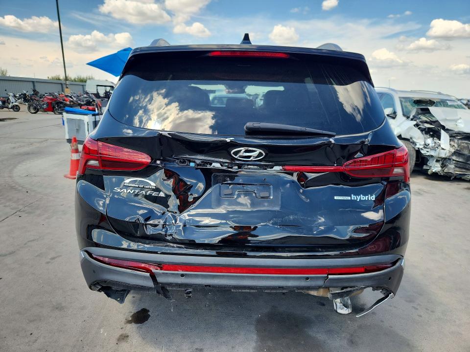 Photo 6 from auction – 2023 HYUNDAI SANTA FE with VIN 5NMS5DA17PH005358