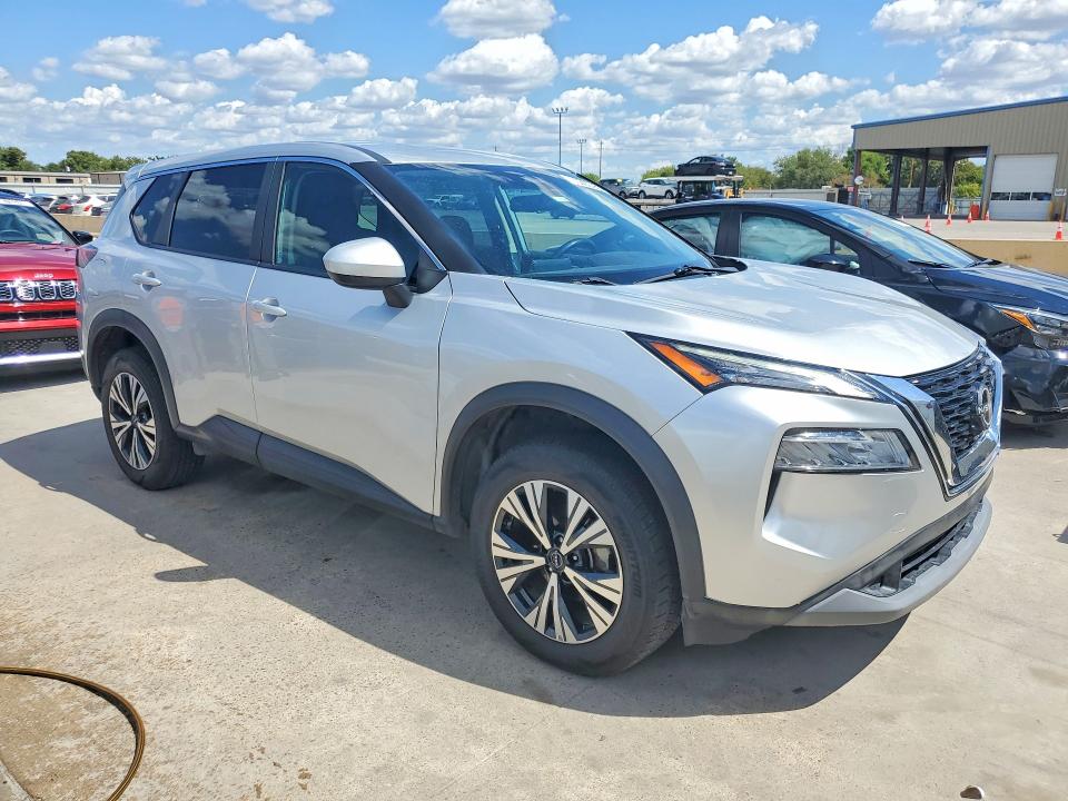 Photo 4 from auction – 2023 NISSAN ROGUE with VIN 5N1BT3BB0PC850344