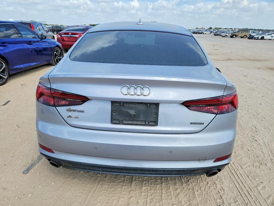 Photo 6 from auction – 2019 AUDI A5 with VIN WAUENCF56KA094357