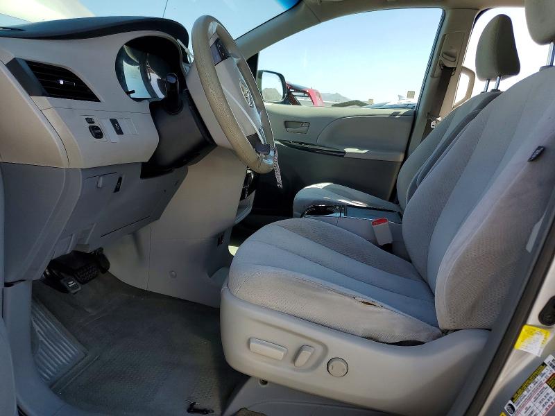 Photo 7 from auction – 2012 TOYOTA SIENNA with VIN 5TDKK3DC4CS251081