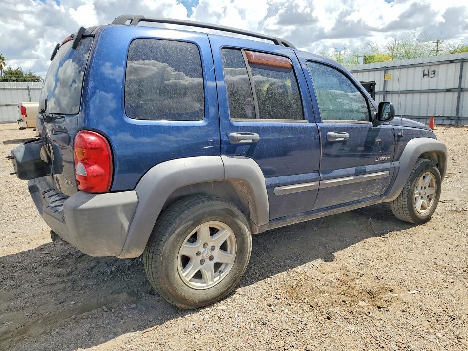 Снимка 3 от търг – 2004 JEEP LIBERTY с VIN 1J4GK48K94W256074