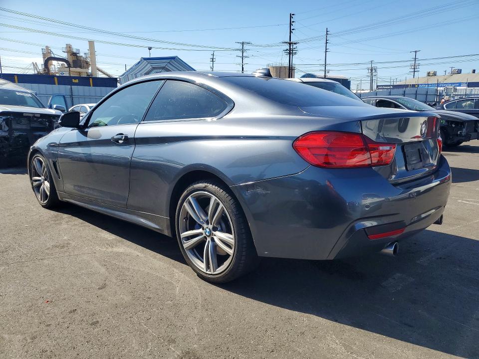 Photo 2 from auction – 2014 BMW 435 with VIN WBA3R1C53EK192894