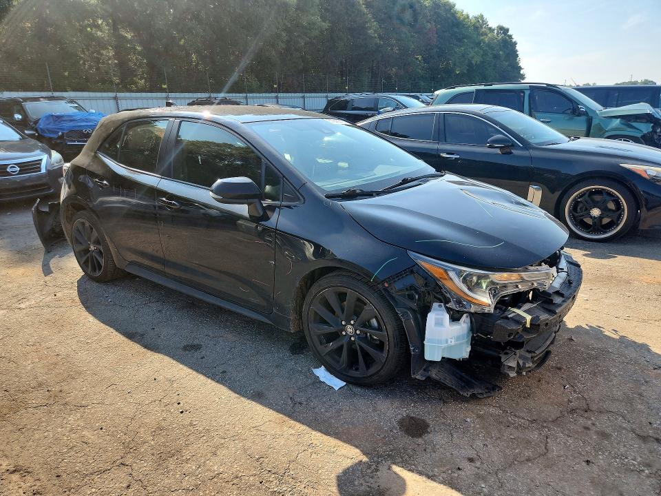 Photo 4 from auction – 2021 TOYOTA COROLLA with VIN JTND4MBE6M3136705
