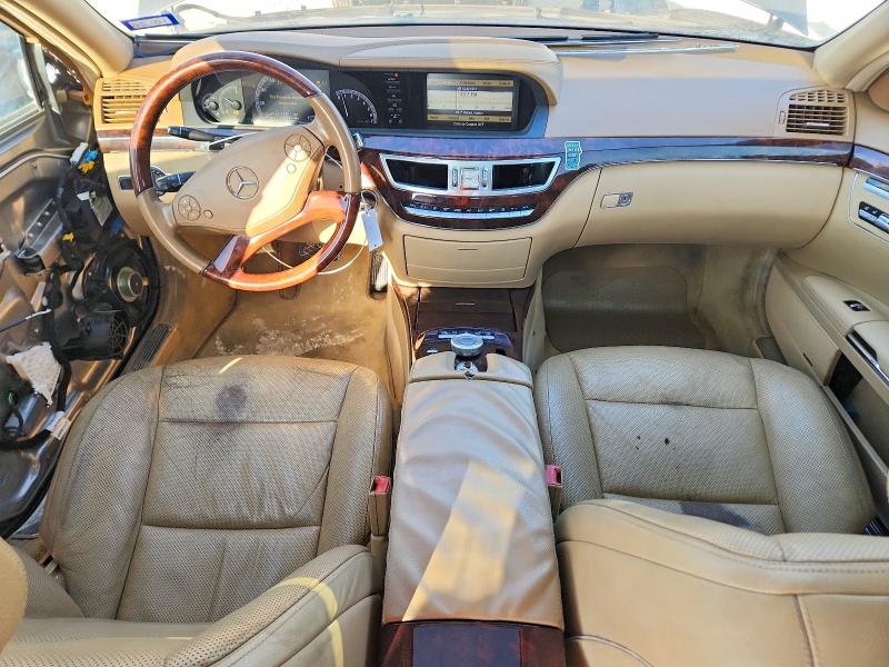 Photo 8 from auction – 2011 MERCEDES-BENZ S with VIN WDDNG7BB3BA364747