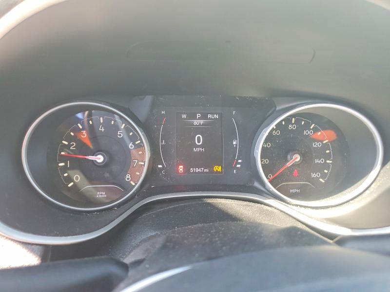 Photo 9 from auction – 2019 JEEP COMPASS with VIN 3C4NJDBB7KT807226