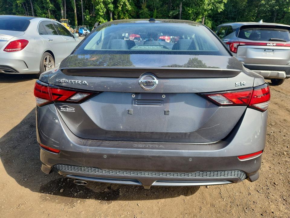 Photo 6 from auction – 2020 NISSAN SENTRA with VIN 3N1AB8DV7LY308539