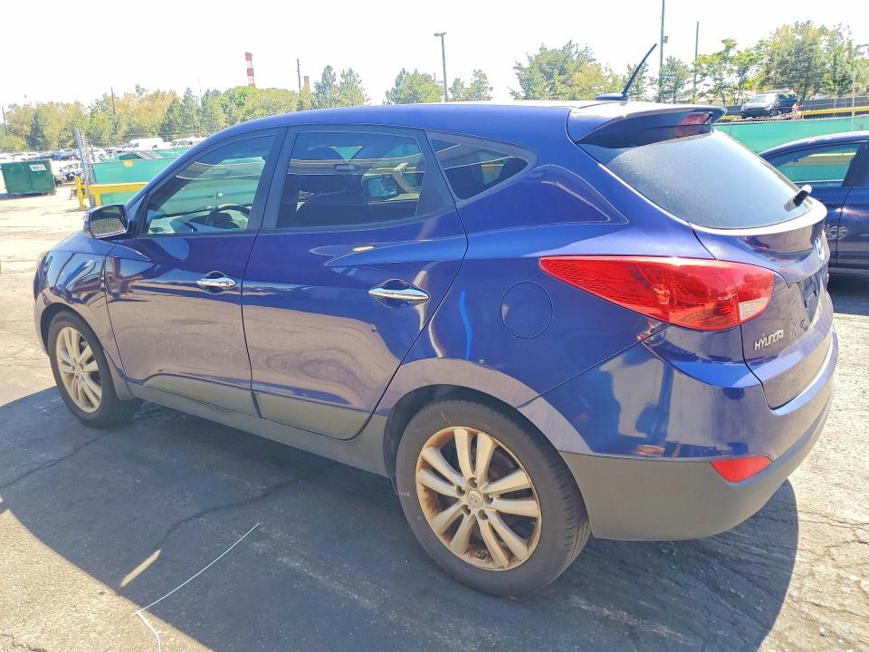 Photo 2 from auction – 2013 HYUNDAI TUCSON with VIN KM8JUCAC9DU609519