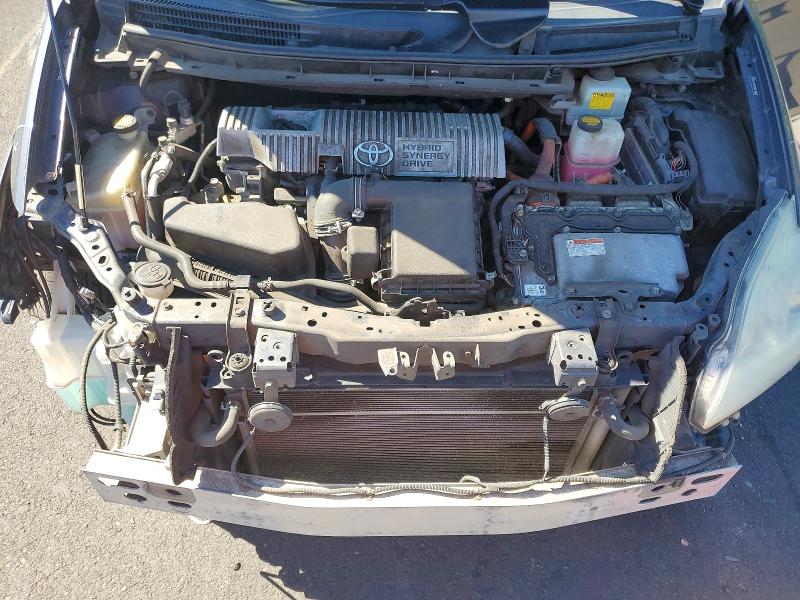 Zdjęcie 11 z aukcji – 2012 TOYOTA PRIUS z VIN JTDKN3DU4C1529801