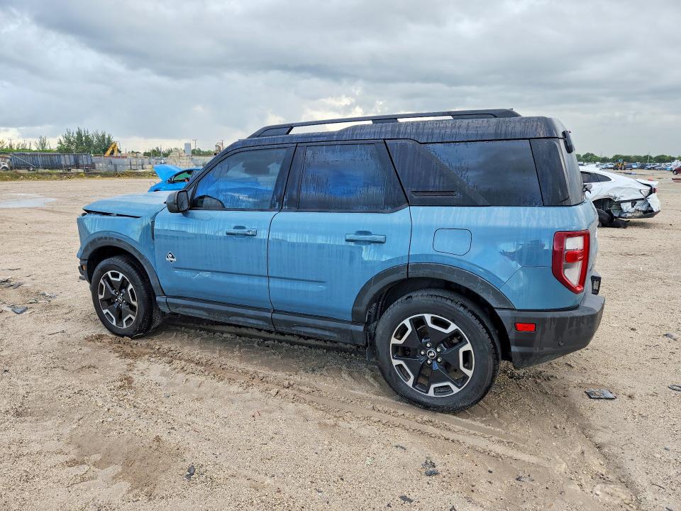 Снимка 2 от търг – 2021 FORD BRONCO SPORT с VIN 3FMCR9C65MRB11426