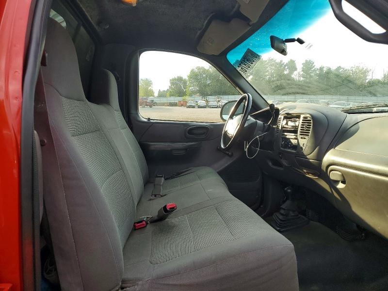 Photo 10 from auction – 1999 FORD F150 with VIN 1FTRF18W5XNB46007