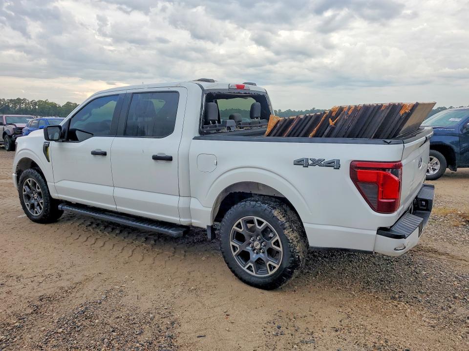 Photo 2 from auction – 2024 FORD F150 with VIN 1FTEW2LP4RKF47332