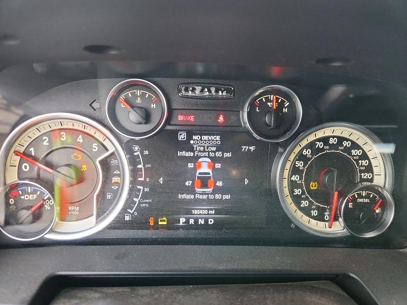 Photo 9 from auction – 2016 RAM 2500 with VIN 3C6UR5NL8GG379981