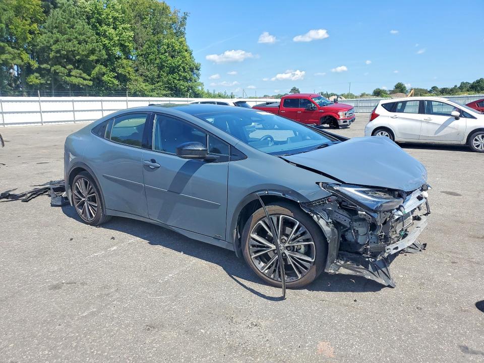Photo 4 from auction – 2024 TOYOTA PRIUS with VIN JTDADABU7R3016898