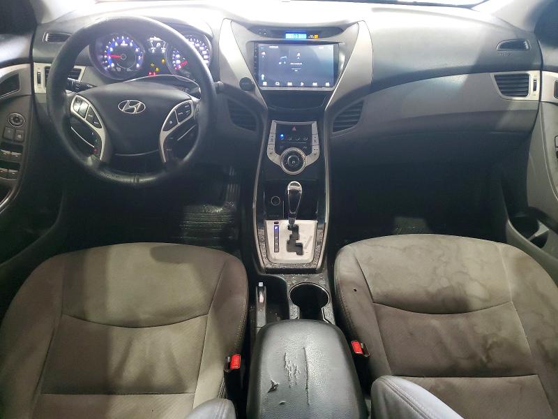 Photo 8 from auction – 2011 HYUNDAI ELANTRA with VIN 5NPDH4AE4BH024867