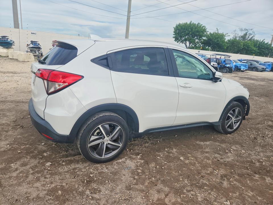 Снимка 3 от търг – 2021 HONDA HR-V с VIN 3CZRU5H50MM728889